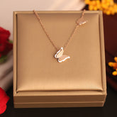 Butterfly chain necklace